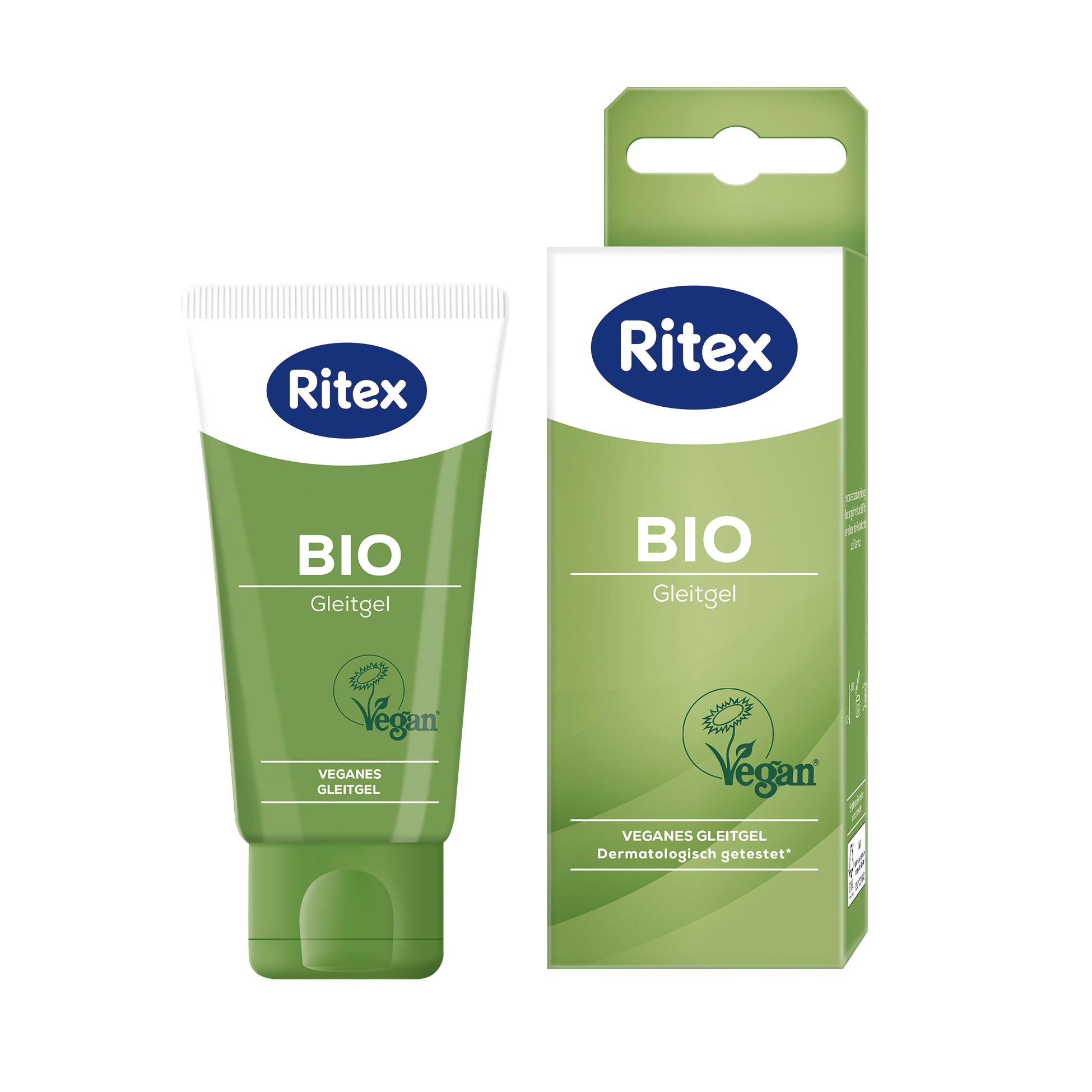 Produktbild Ritex Gleitgel BIO vegan 2 von 7