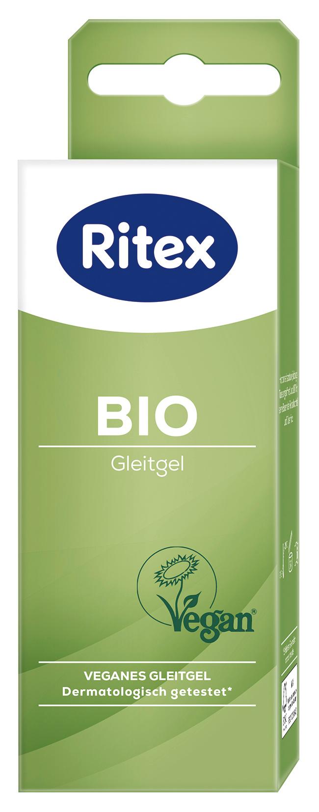 Produktbild Ritex Gleitgel BIO vegan 3 von 7