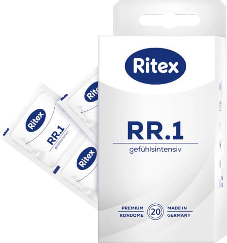 Produktbild Ritex Kondome RR.1 gefühlsintensiv 6 von 13