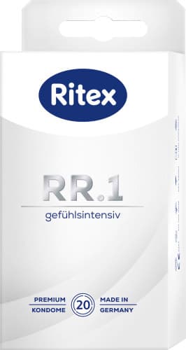 Produktbild Ritex Kondome RR.1 gefühlsintensiv 8 von 13