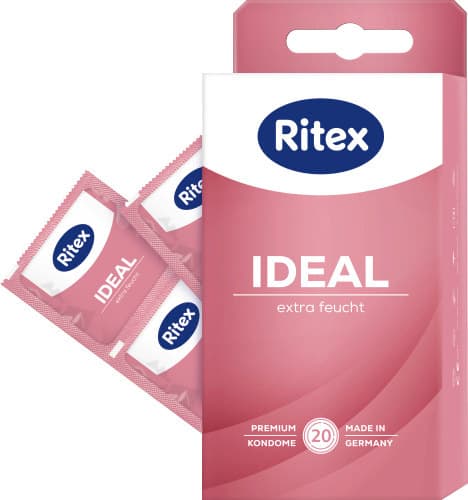 Produktbild Ritex Kondome Ideal, extra feucht 4 von 12