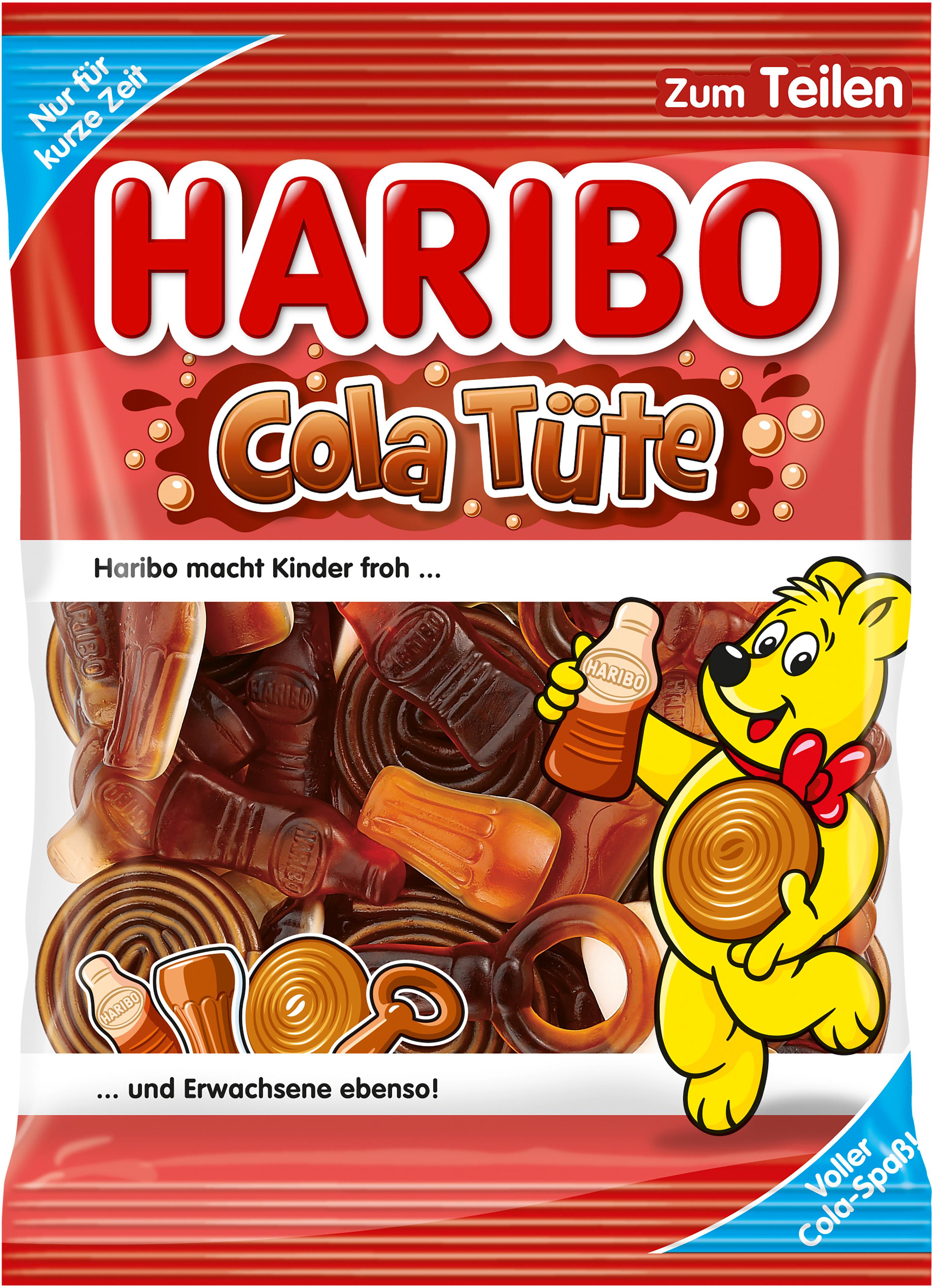 Haribo Fruchtgummi Cola Tüte