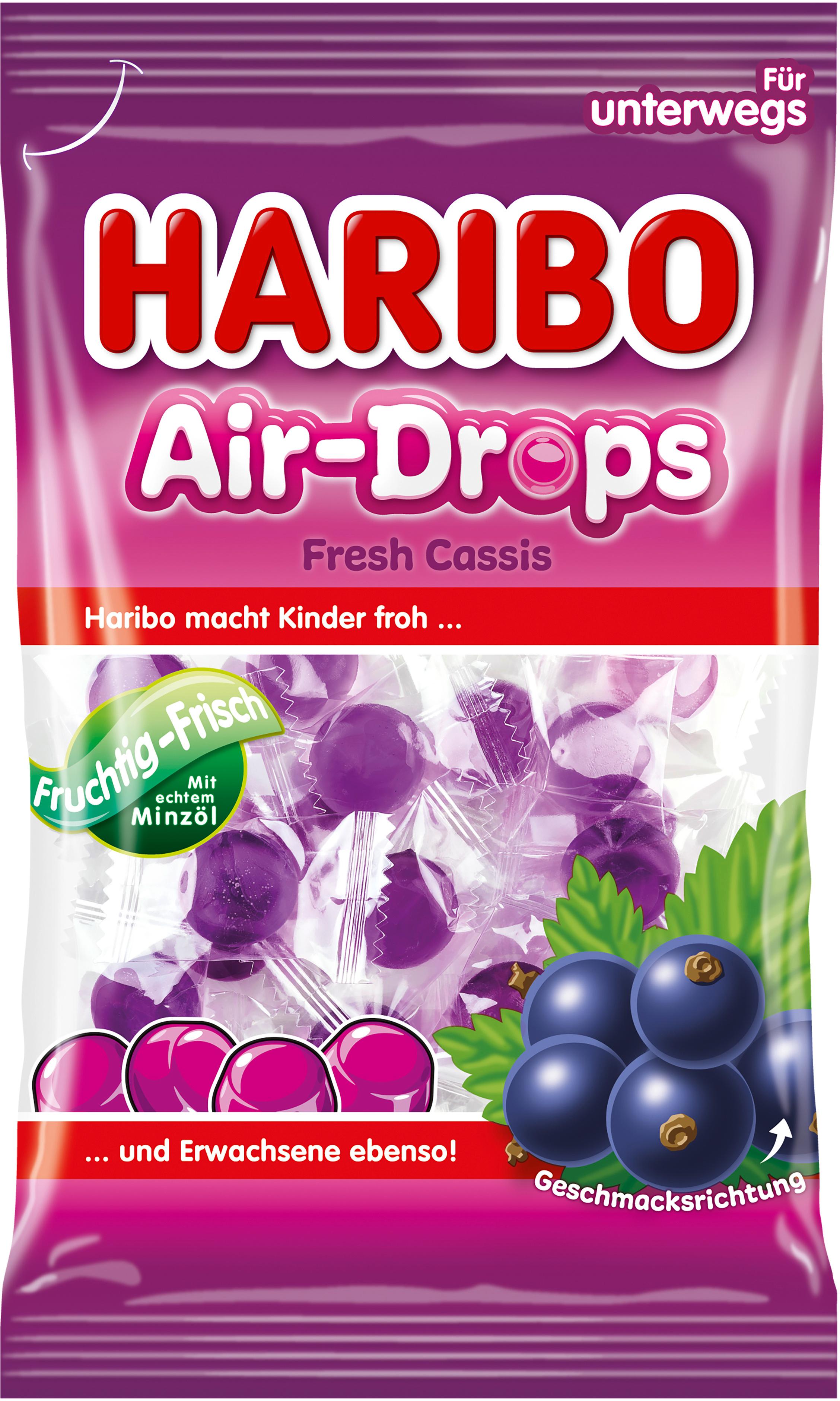 Haribo Air-Drops Fresh Cassis