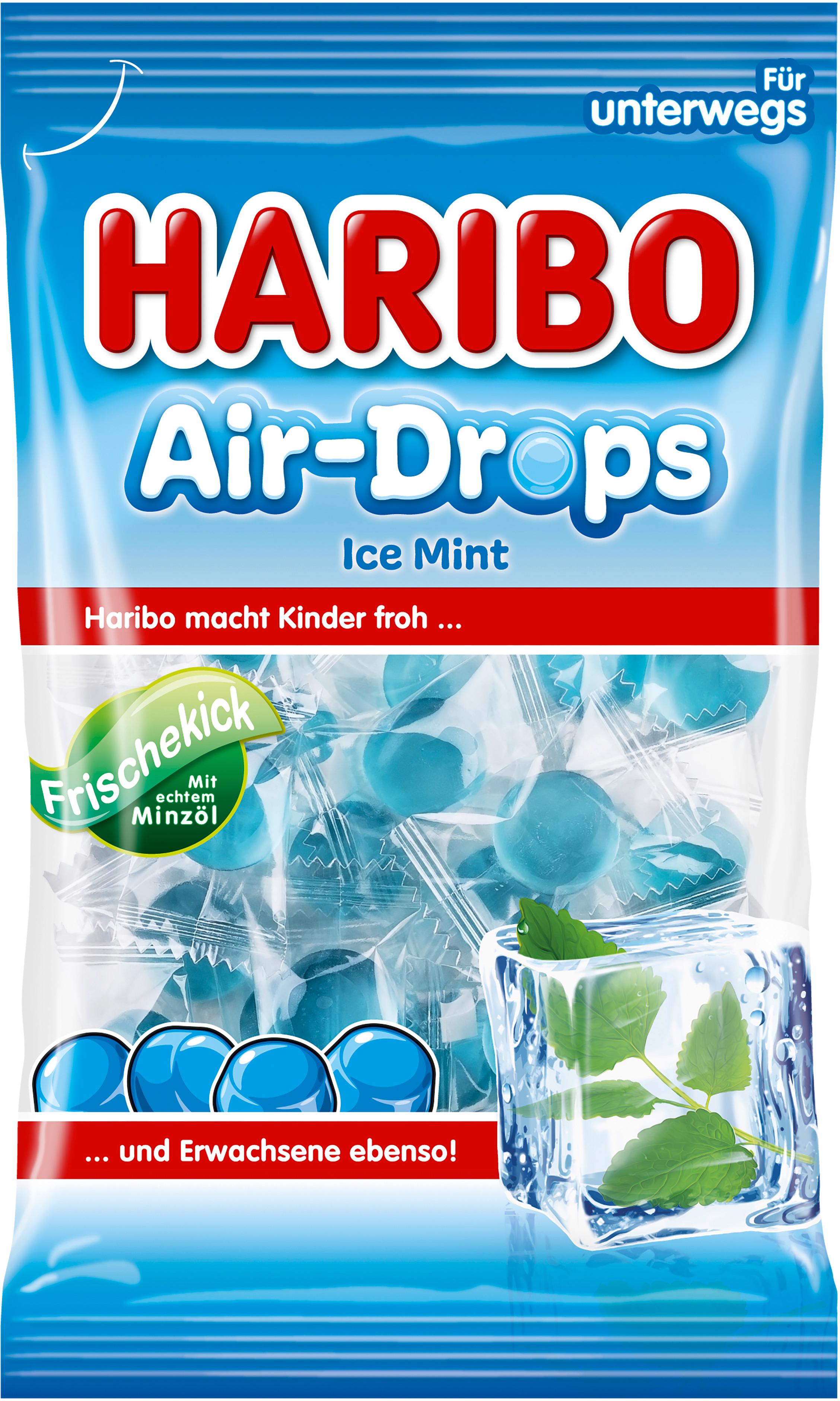 Haribo Air-Drops Ice Mint