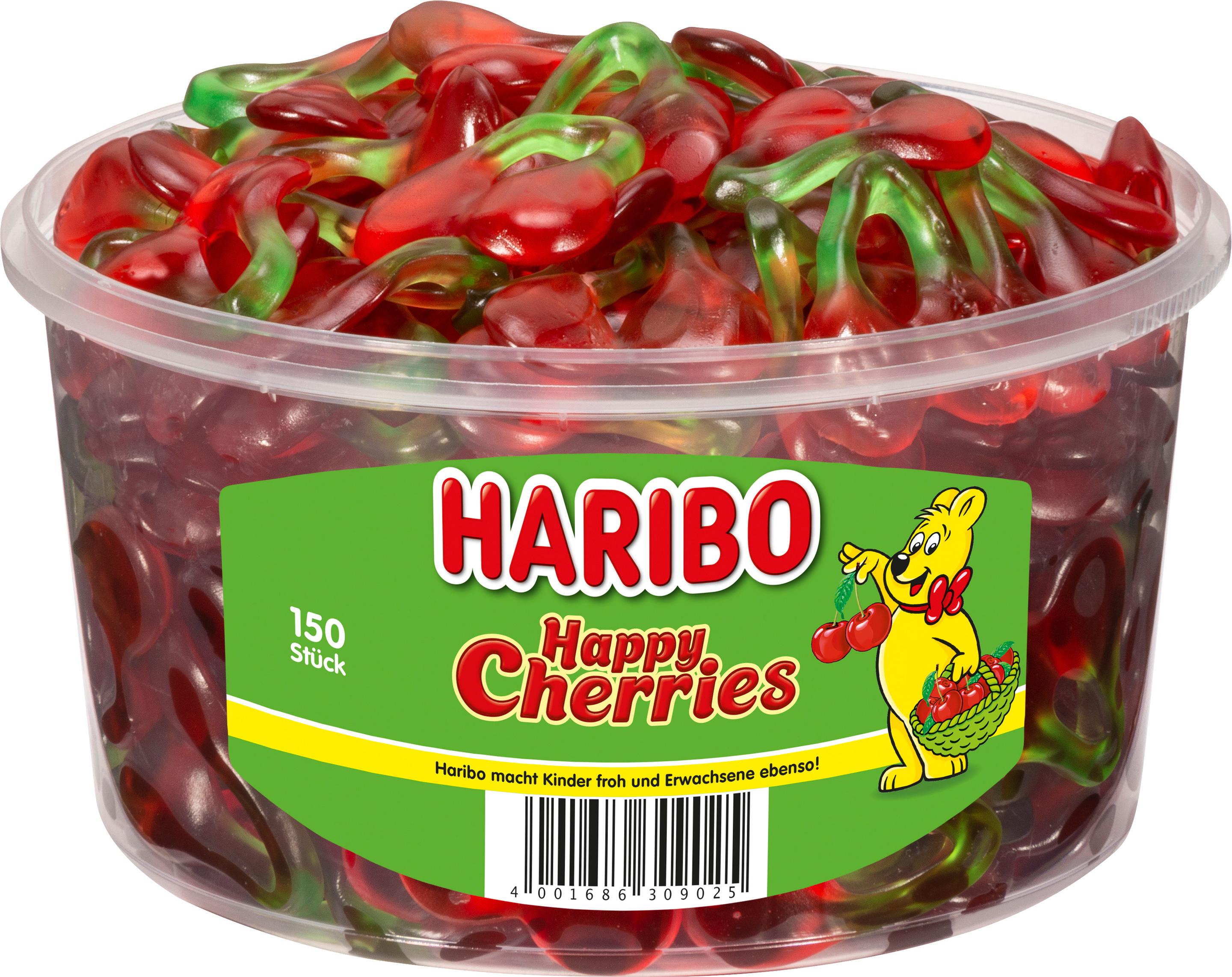 Haribo Fruchtgummi Happy Cherries Runddose