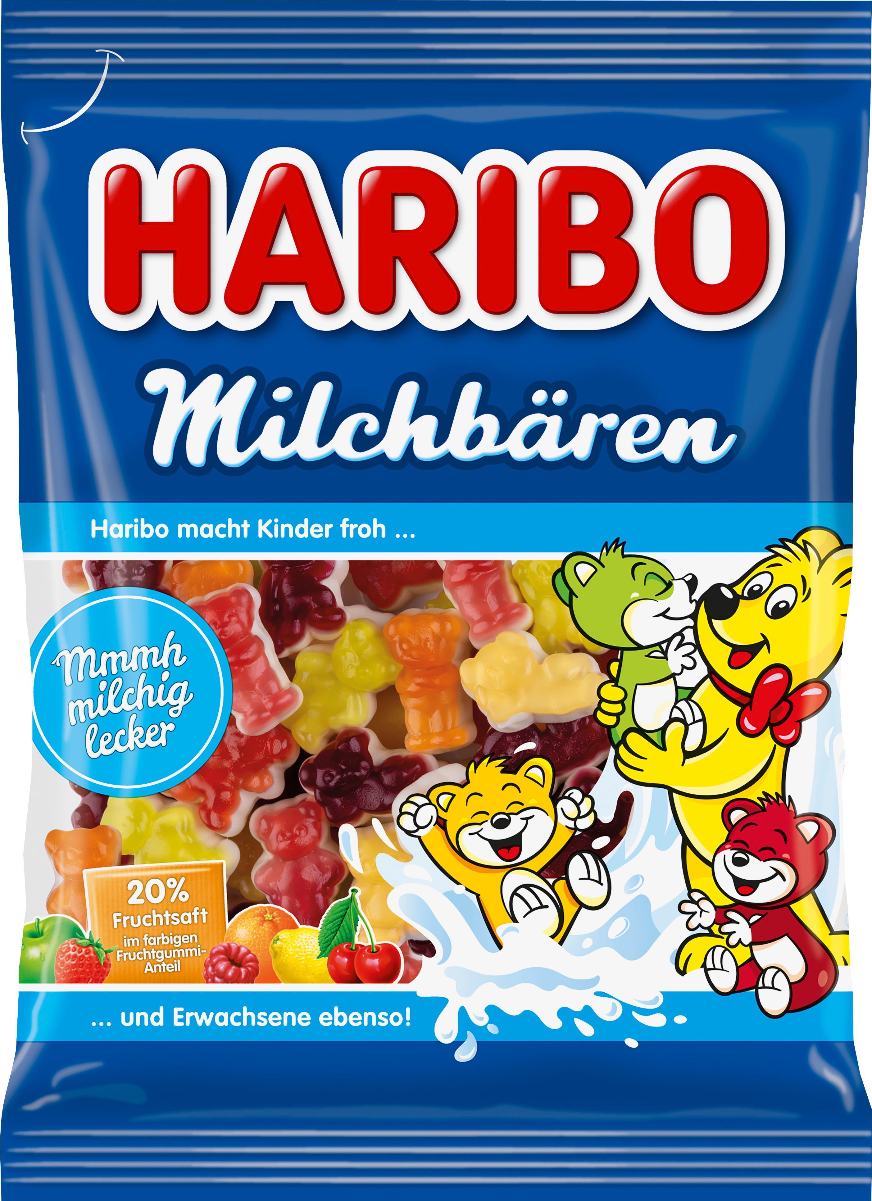 Haribo Fruchtgummi Milchbären