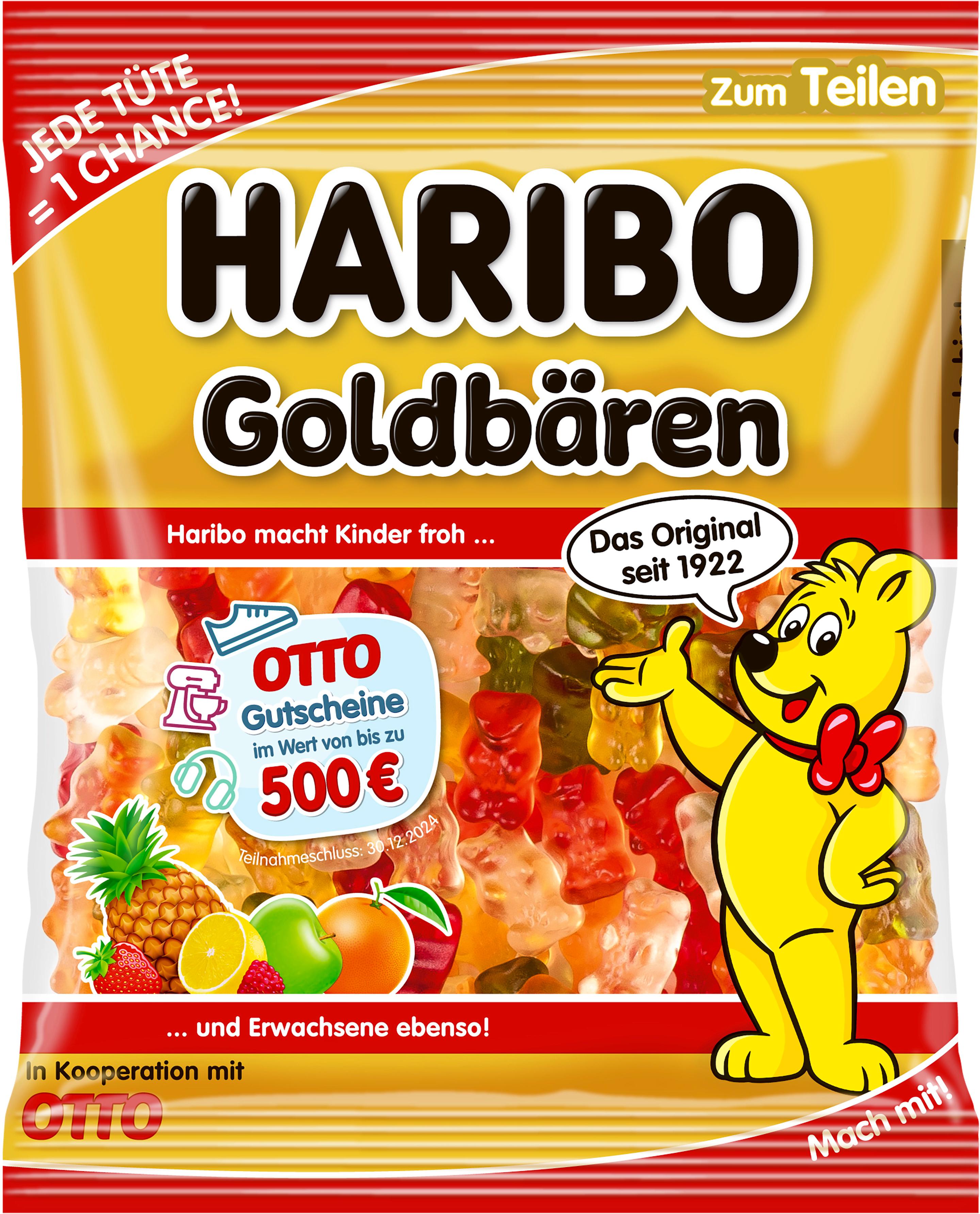 Produktbild Haribo Fruchtgummi Goldbären 2 von 2