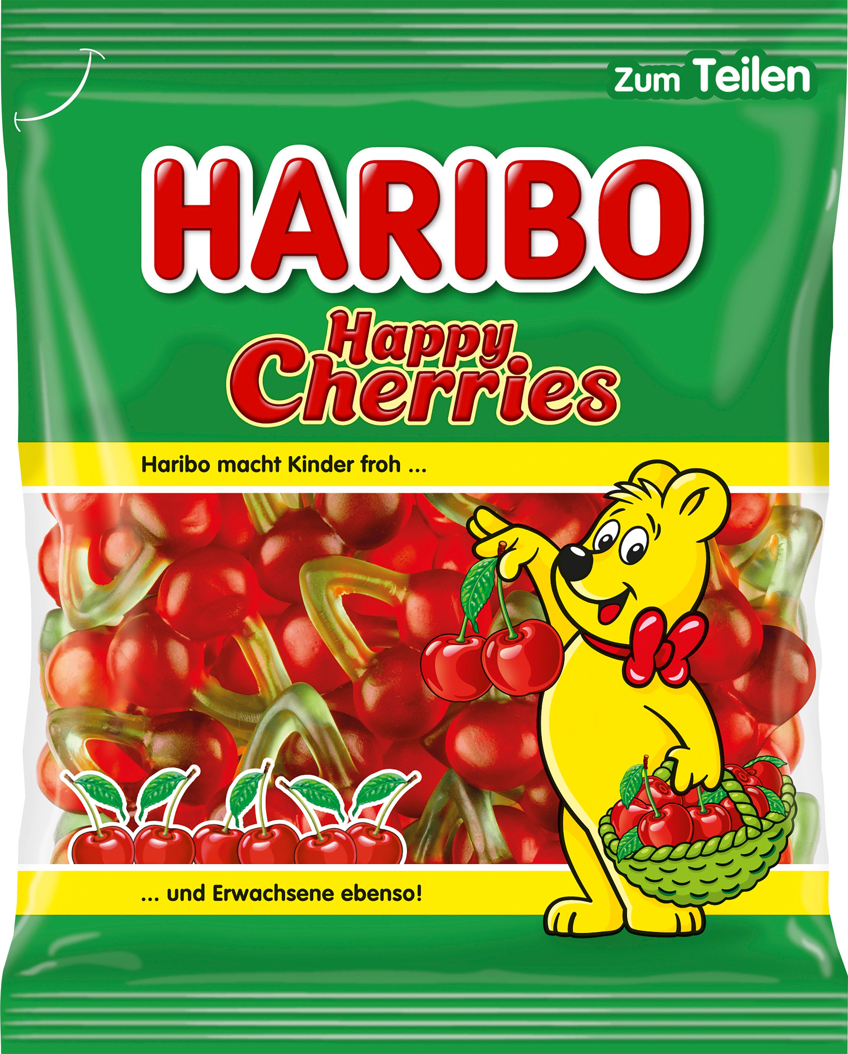 Haribo Fruchtgummi Happy Cherries
