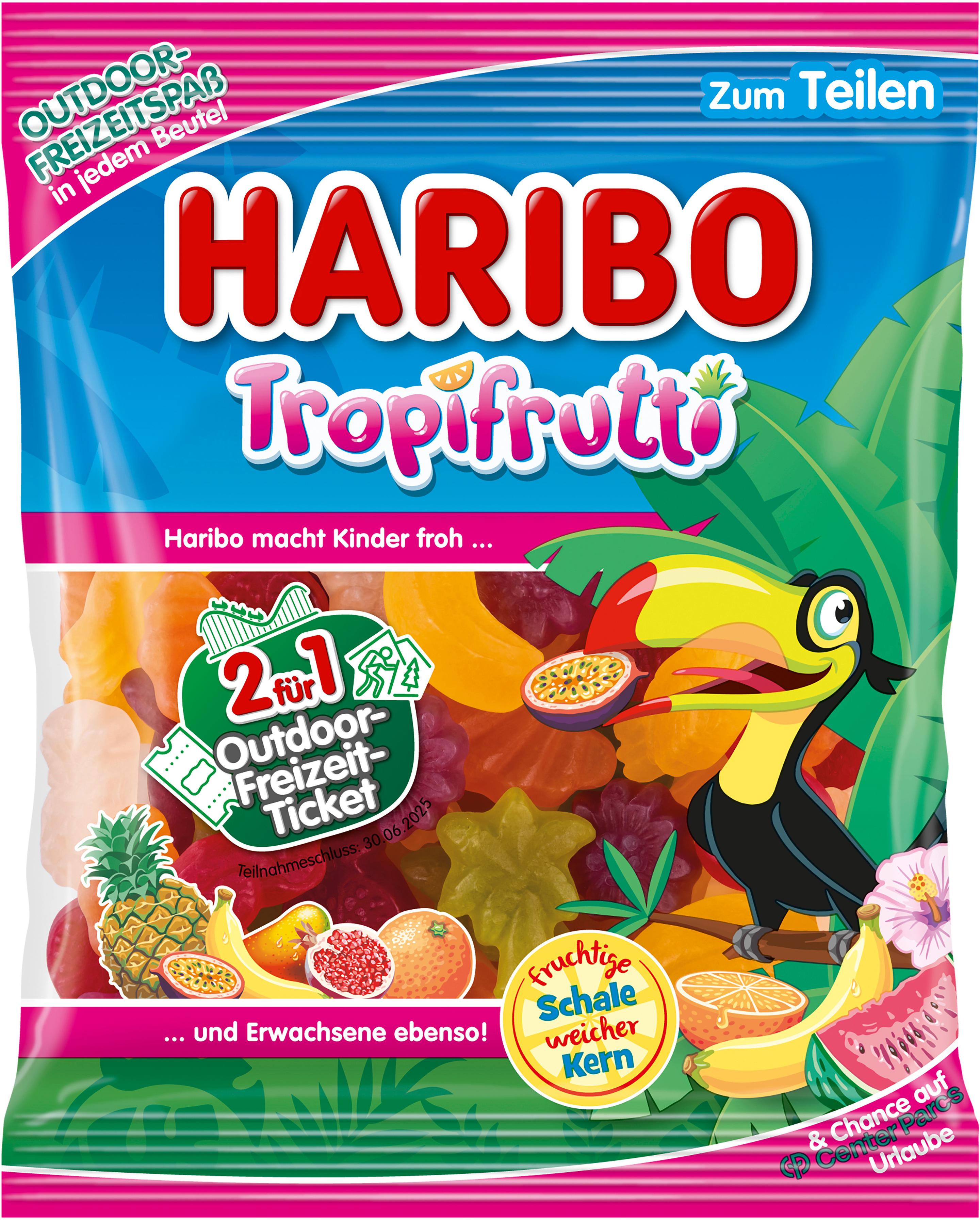 Haribo Fruchtgummi Tropifrutti