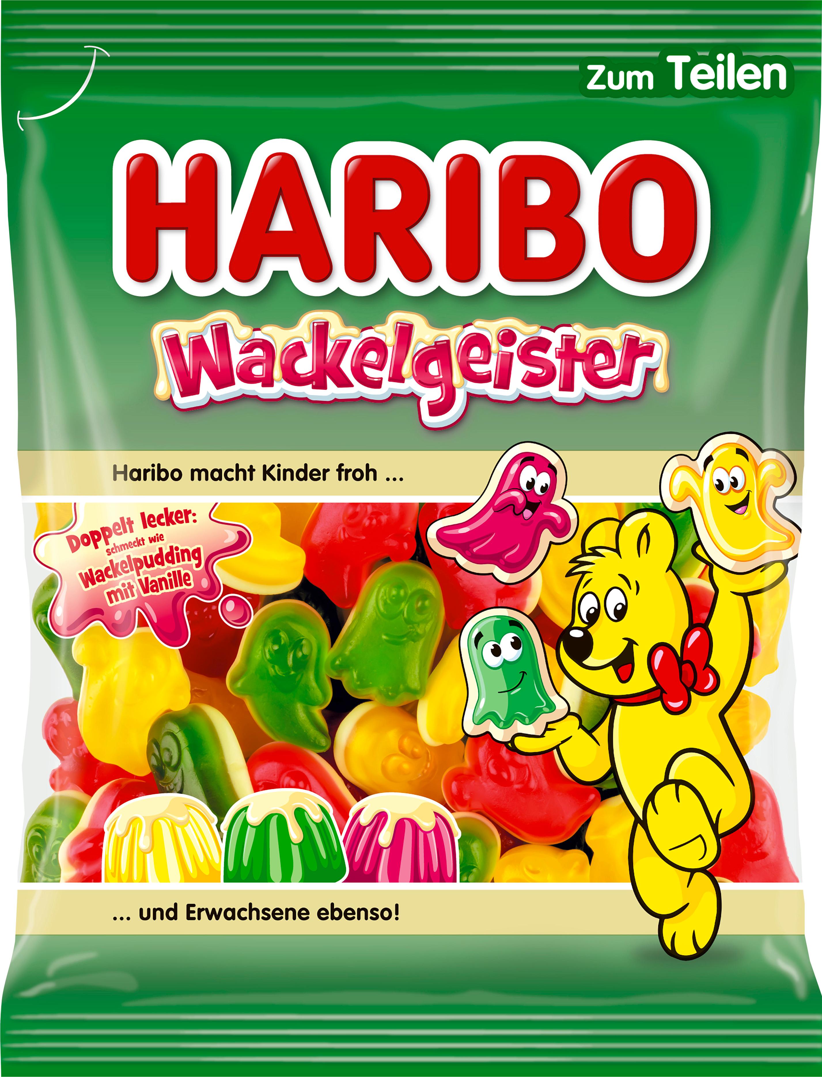 Haribo Fruchtgummi Wackelgeister