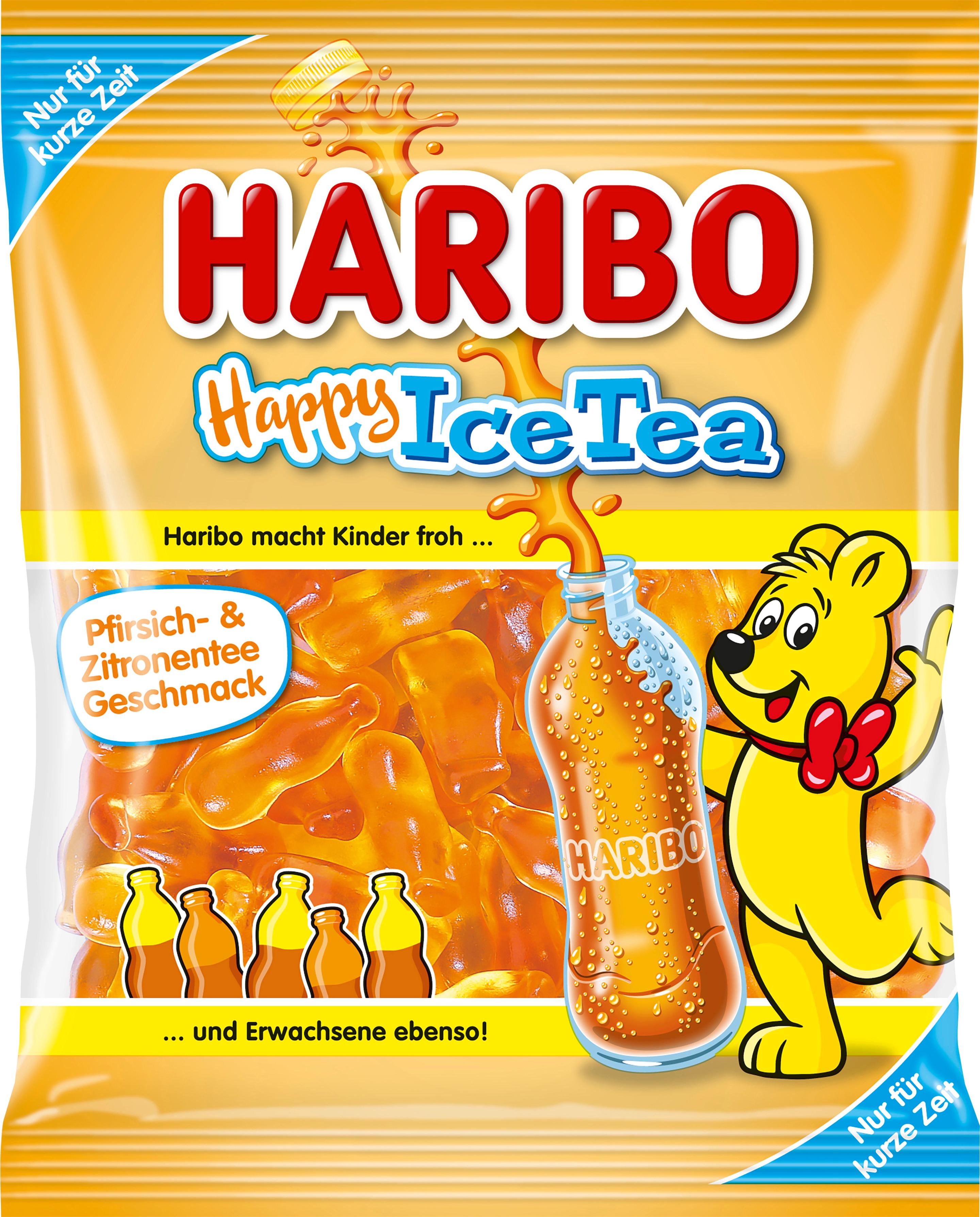 Haribo Fruchtgummi Happy IceTea