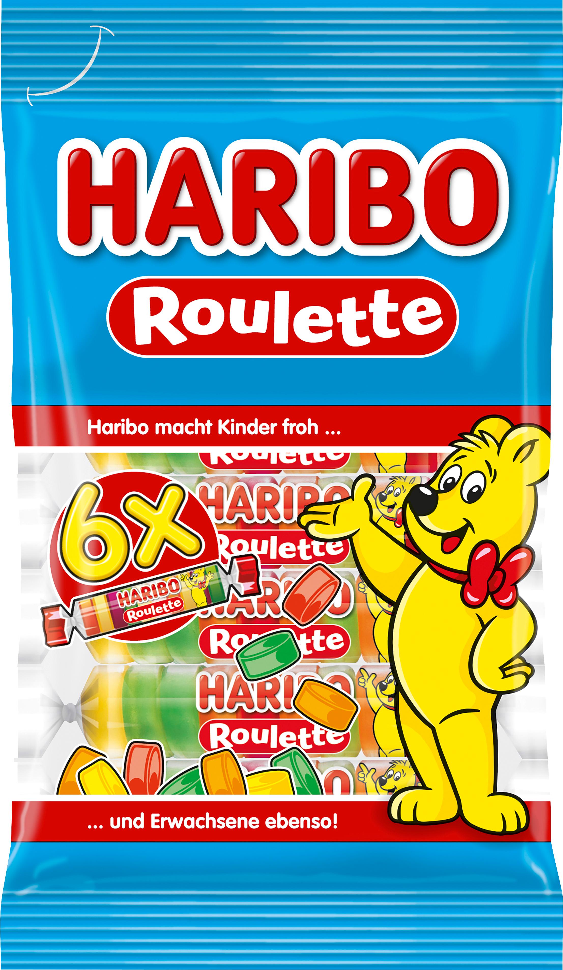 Haribo Fruchtgummi Roulette