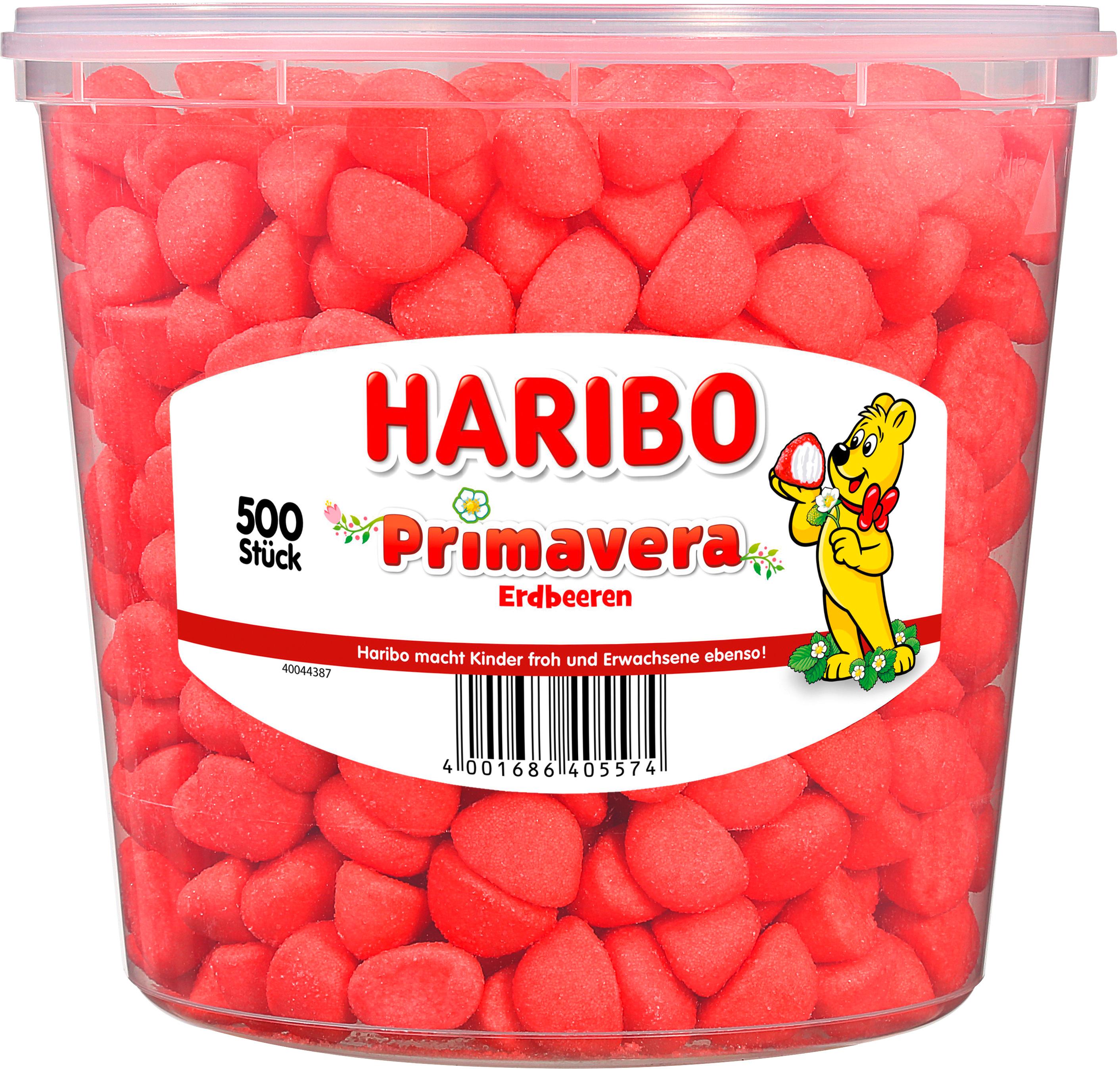 Haribo Schaumzucker Erdbeeren Primavera