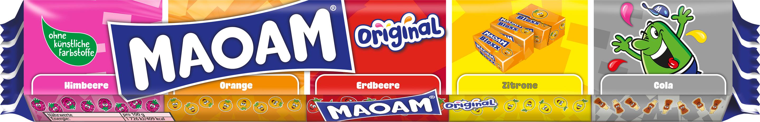 Maoam Kaubonbon Bloxx Fruit&Cola