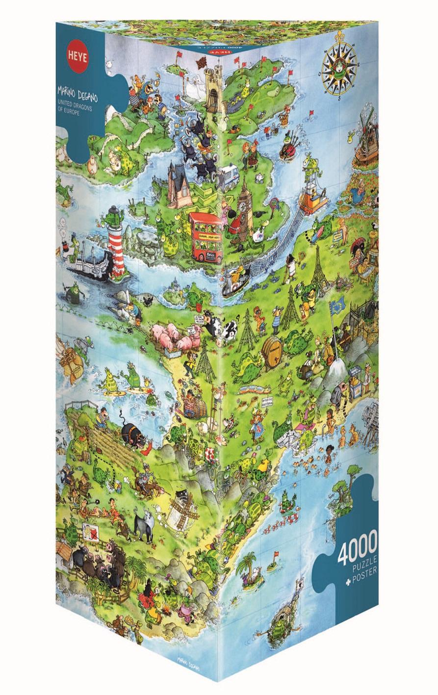 Heye United Dragons of Europe, Degano 88545