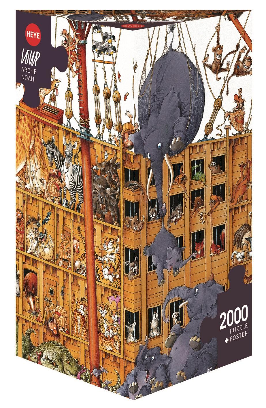 Heye Arche Noah, Loup 254759