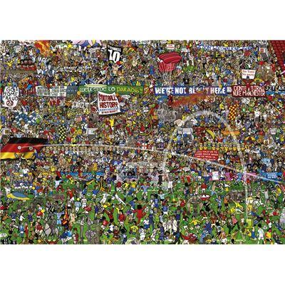Produktbild Heye Standardpuzzle 3000 Teile - Football History 3 von 4