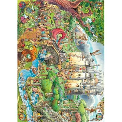 Produktbild Heye - Dreieckspuzzle 1500 Teile - Hugo Prades, Fairy Tales 3 von 4