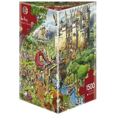 Produktbild Heye - Dreieckspuzzle 1500 Teile - Hugo Prades, Fairy Tales 2 von 4