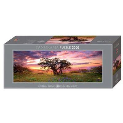 Produktbild Heye Panoramapuzzle 2000 Teile - Alexander von Humboldt, Oak Tree 2 von 3