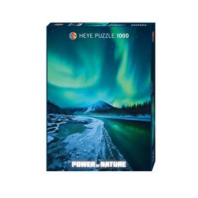 Produktbild Heye - Standardpuzzle 1000 Teile - Power of Nature, Lights 1000 Teile 2 von 4