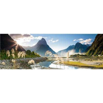Produktbild Heye Panoramapuzzle 1000 Teile - Alexander von Humboldt - Milford Sound 3 von 3