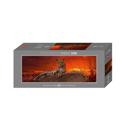 Produktbild Heye Panoramapuzzle 2000 Teile - Alexander von Humboldt - Red Dawn 2 von 3