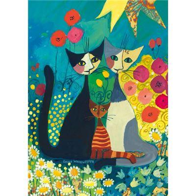 Produktbild Heye Standardpuzzle 1000 Teile - Flowerbed, Rosina Wachtmeister 3 von 3