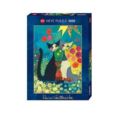 Produktbild Heye Standardpuzzle 1000 Teile - Flowerbed, Rosina Wachtmeister 2 von 3