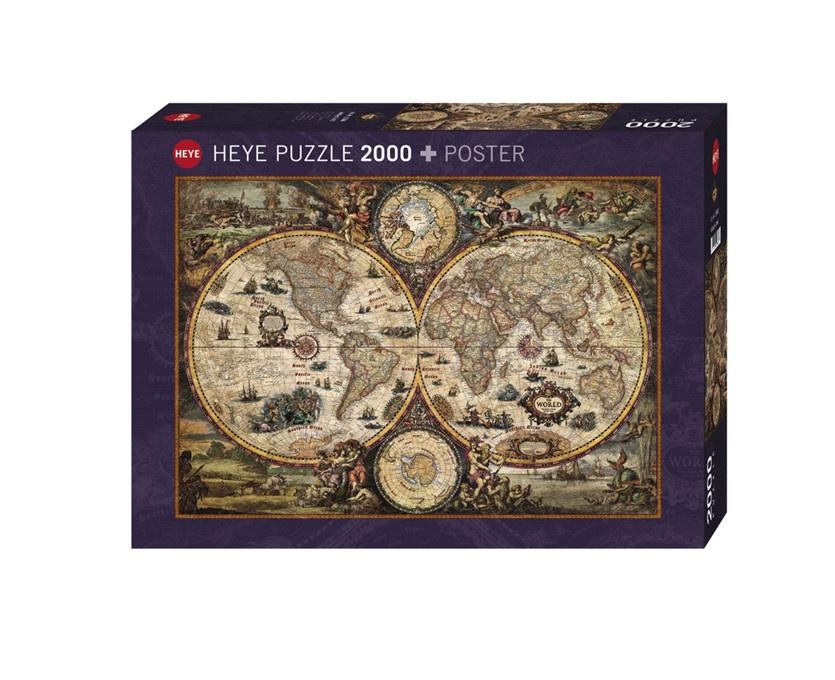 Produktbild Heye Standardpuzzle 2000 Teile - Vintage World 2 von 3