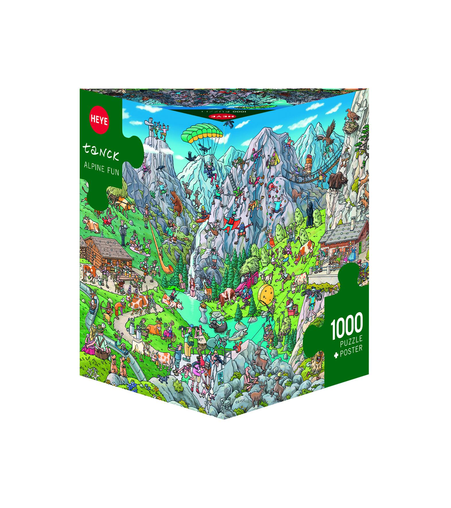 Heye Alpine Fun, Tanck 296803