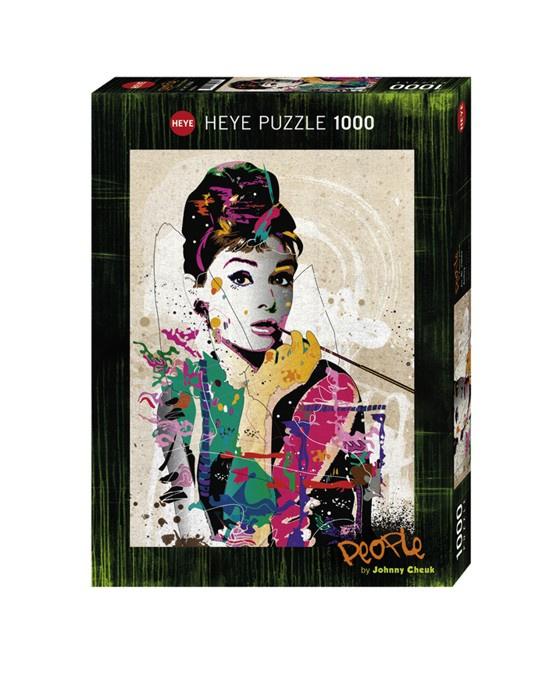 Heye Standardpuzzle 1000 Teile - People Audrey