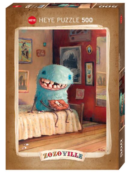 Heye Standardpuzzle 500 Teile - Zozoville - Milk Tooth