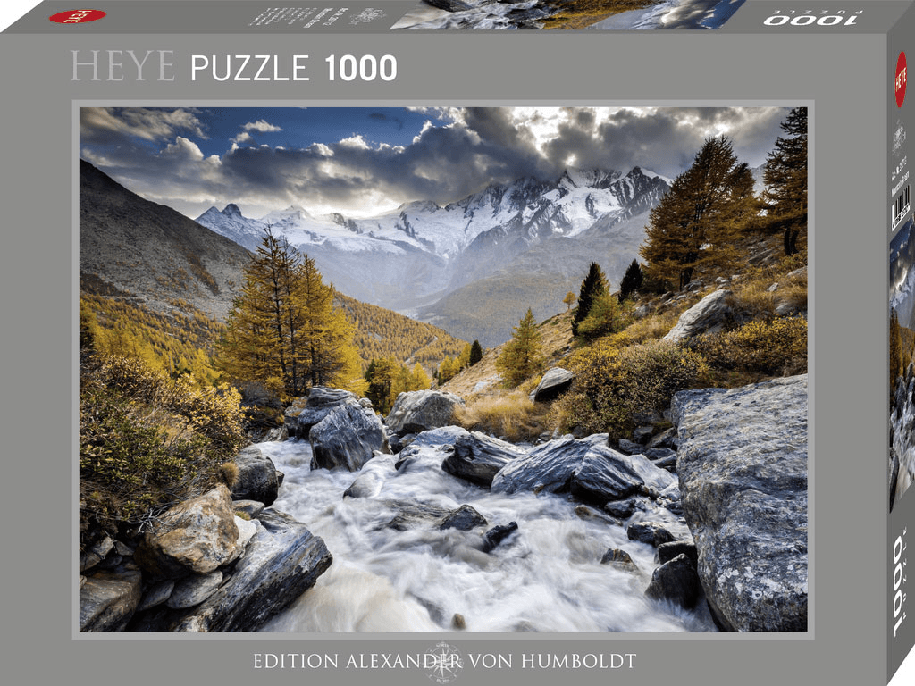 Heye Puzzle Mountain Stream 1000 Teile