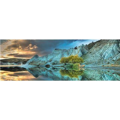 Produktbild Heye Panoramapuzzle 1000 Teile - Blue Lake 3 von 3