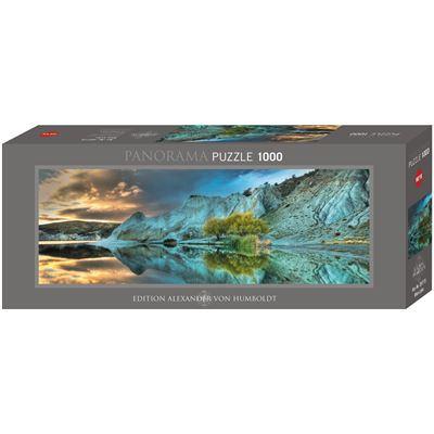 Produktbild Heye Panoramapuzzle 1000 Teile - Blue Lake 2 von 3