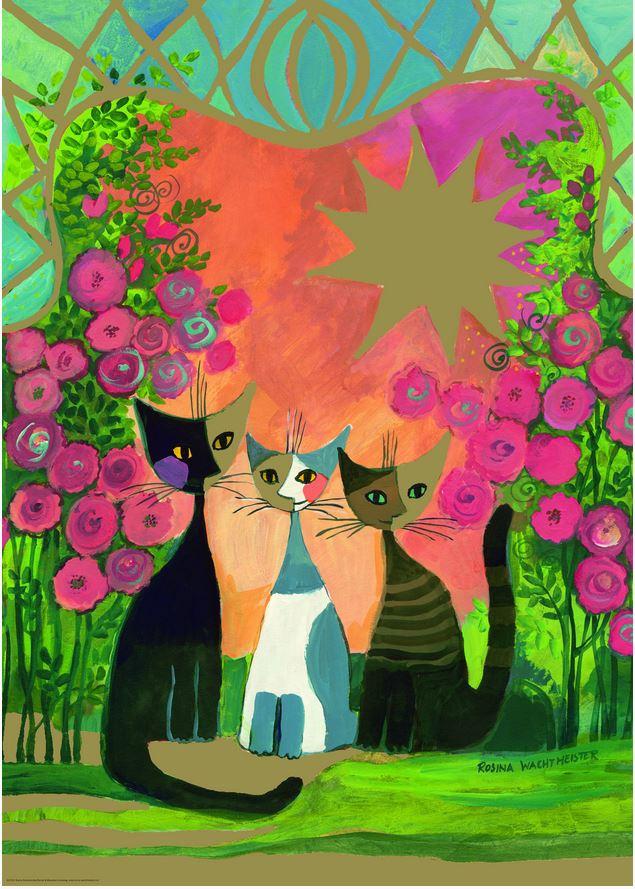 Produktbild Heye Standardpuzzle 2000 Teile - Roses, Rosina Wachtmeister 3 von 5