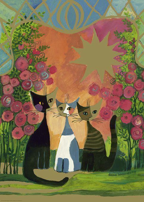 Produktbild Heye Standardpuzzle 2000 Teile - Roses, Rosina Wachtmeister 5 von 5