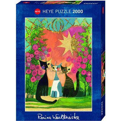 Produktbild Heye Standardpuzzle 2000 Teile - Roses, Rosina Wachtmeister 2 von 5
