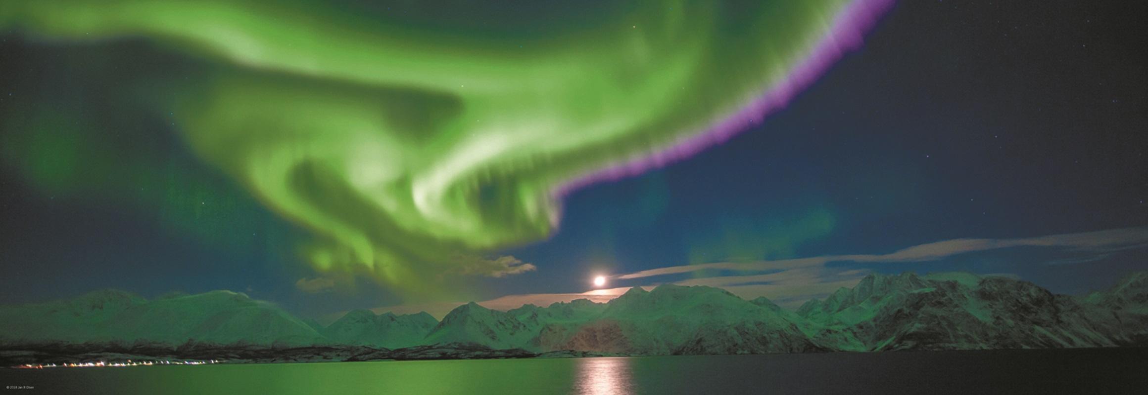 Produktbild Heye Panoramapuzzle 1000 Teile - Polar Light 2 von 2