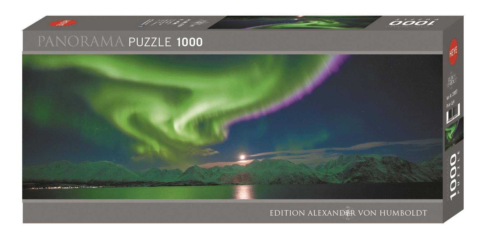 Heye Panoramapuzzle 1000 Teile - Polar Light
