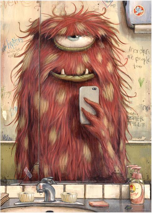 Produktbild Heye Standardpuzzle 1000 Teile - Zozoville - Selfie 2 von 2