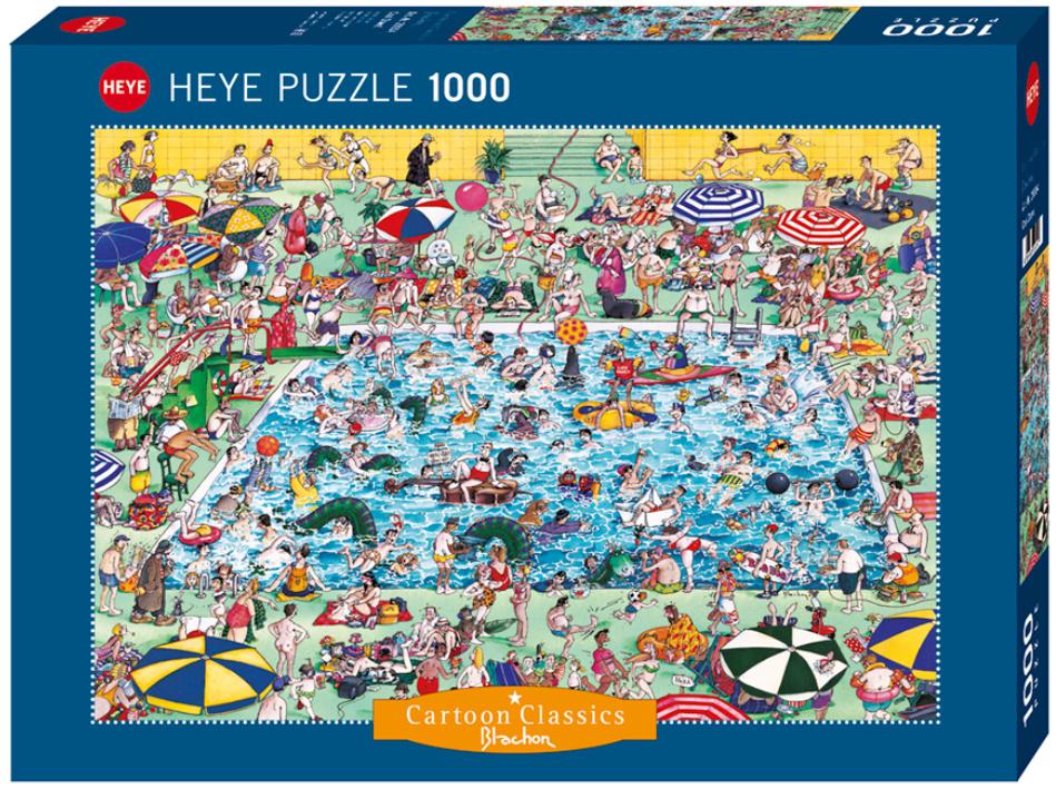 Heye Standardpuzzle 1000 Teile - Cool Down!