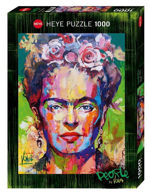 Heye Frida People 1000 Teile Puzzle