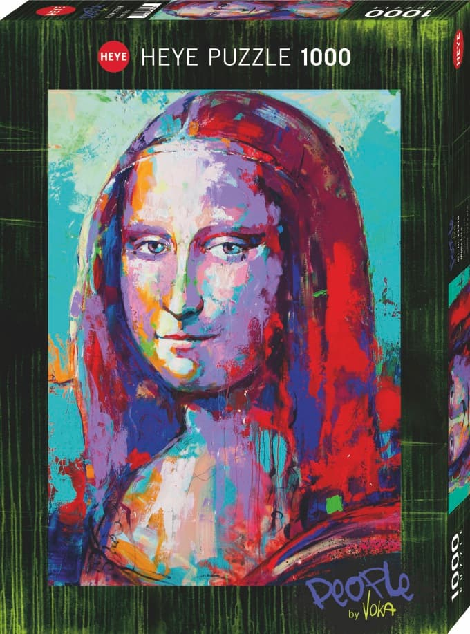 Heye Standardpuzzle 1000 Teile Mona Lisa People 299484