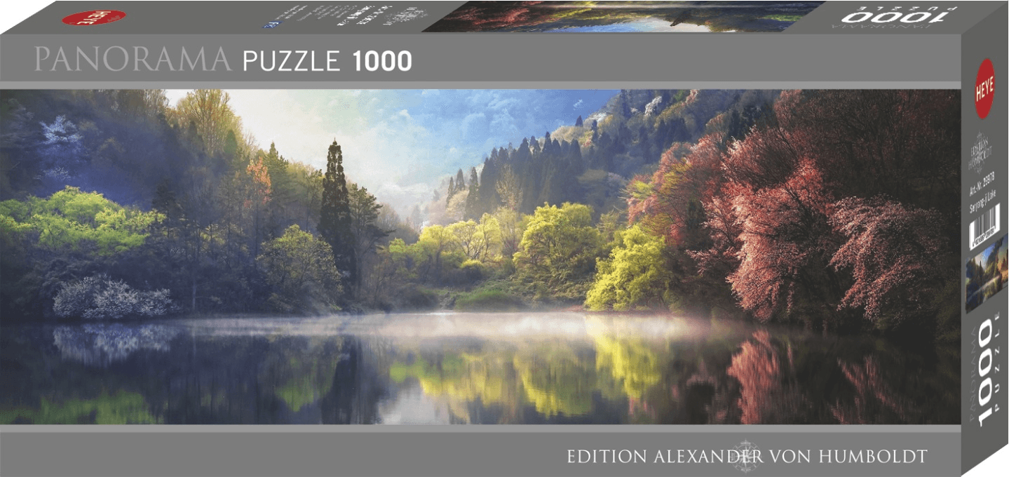 Heye Puzzle Seryang-ji Lake 1000 Teile Panorama