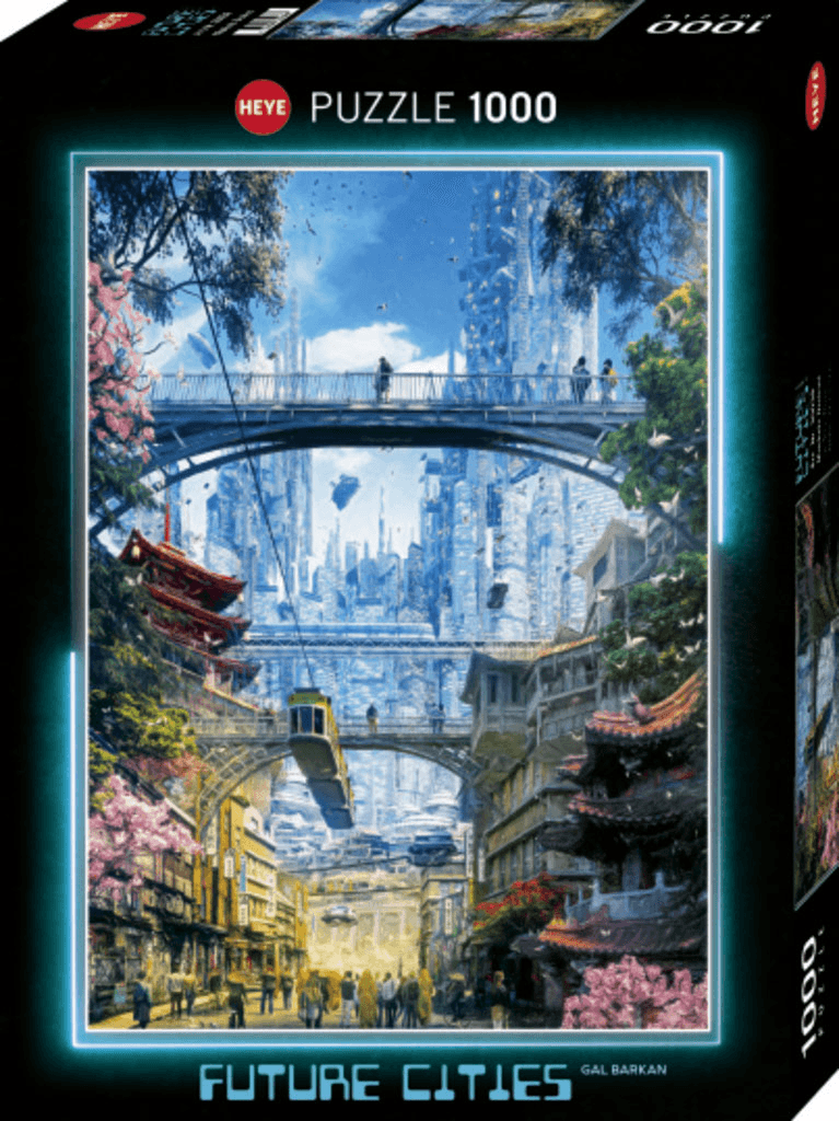 Heye Puzzle Markets District 1000 Teile