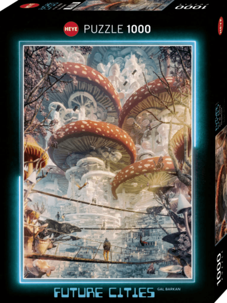Heye Puzzle Shroomland 1000 Teile