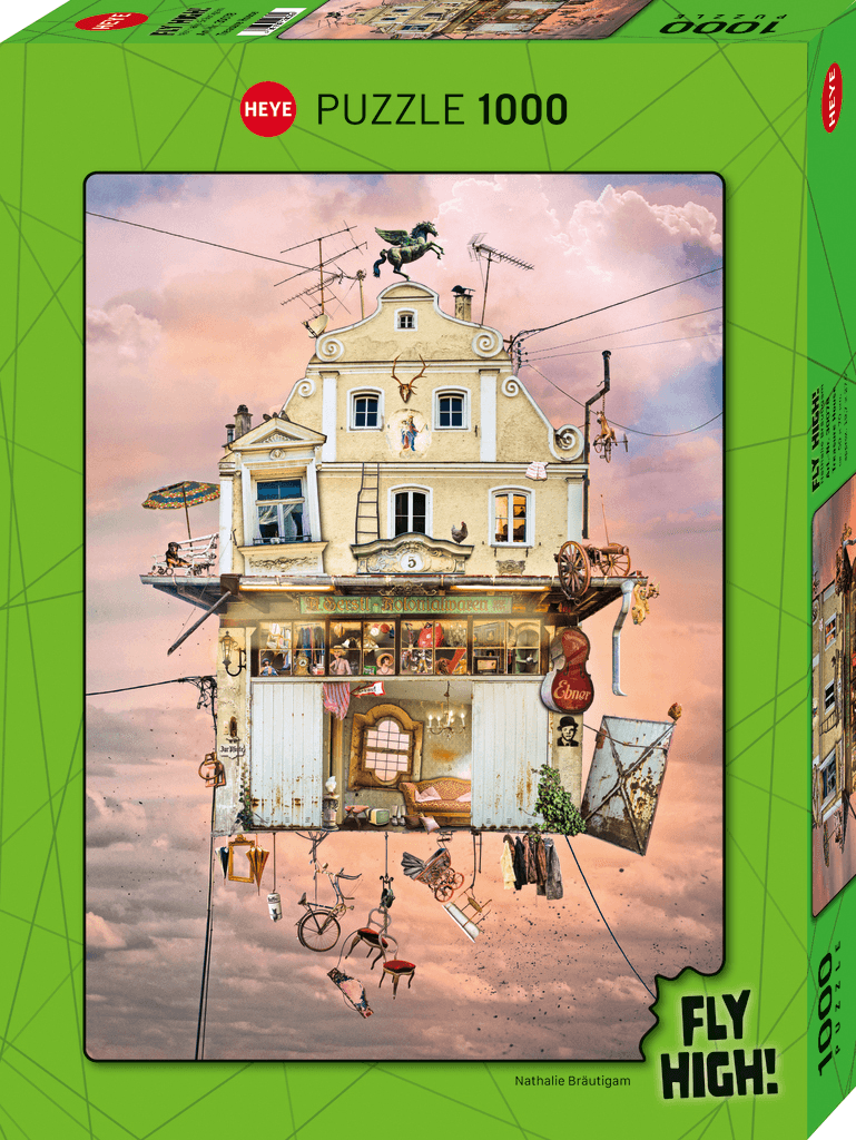 Heye Puzzle Treasure House 1000 Teile