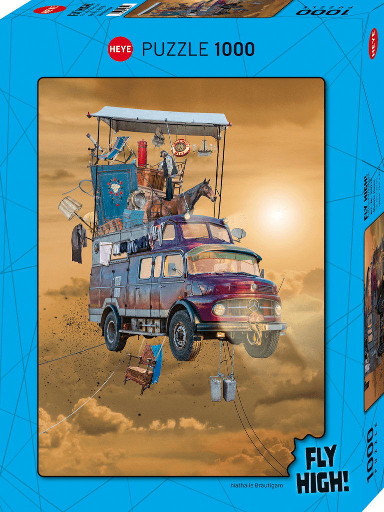 Heye Puzzle Mobile Home 1000 Teile